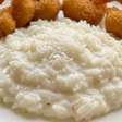 Arroz de coco cremoso: acompanhamento fácil e perfumado