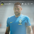 Neymar homenageia filhos em chuteira antes de jogo decisivo contra Japão