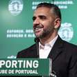 Reforço do Sporting desembarca em Portugal