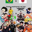 Brasil x Japão agita internet e memes tomam conta antes do duelo decisivo na Copa