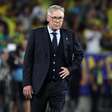 Ancelotti explica calma durante sufoco do Brasil contra o Japão: "Sofrer é normal"