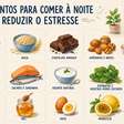 Alimentos para comer à noite e reduzir o estresse? 12 opções que podem ajudar a relaxar