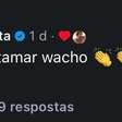 A publicação de Arrascaeta direcionada ao fisioterapeuta do Flamengo