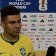 Casemiro elogia Endrick, diz que Brasil controlou partida e exalta mental da equipe em virada sobre o Japão