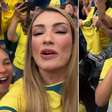Esposa de Casemiro comemora gol do jogador e registra momento emocionante com a filha