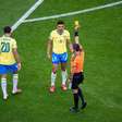 Brasil tem dois titulares pendurados para as oitavas da Copa do Mundo; veja quem são