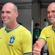 Condenado no Brasil, Eduardo Bolsonaro aparece em jogo da Seleção nos EUA