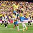 Casemiro tinha marcado último gol de volante do Brasil em Copas do Mundo em 2022