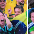 Torcedor japonês tem ataque de raiva entre brasileiros após vitória da Seleção