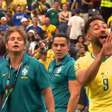 Matheus Cunha provoca torcida japonesa após vitória: 'I have five'