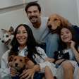 Sabrina Sato e Nicolas Prattes fazem chá revelação do bebê que estão esperando; veja