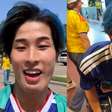 Quem é o torcedor japonês que viralizou com 'piti fake' após a vitória do Brasil