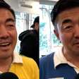 Com camisa autografada, torcedor japonês fala da importância de Zico: 'Temos muita gratidão'