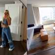 Virginia chega ao Texas para assistir jogo do Brasil e faz tour por quarto de hotel de luxo