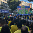 Da apreensão ao delírio: Alzirão, no Rio, explode em festa com classificação do Brasil