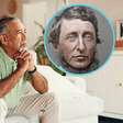 Henry David Thoreau, filósofo: "Em minha casa havia três cadeiras: uma para a solidão, uma para a amizade e uma para a sociedade"