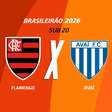 Flamengo x Avaí (Sub-20): onde assistir, escalações e arbitragem