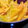 Doritos caseiro sem glúten: sabor e crocância, zero fritura