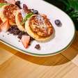 Panqueca americana fit: receita saudável, fofinha e perfeita para um café da manhã nutritivo