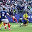 Mbappé volta a brilhar, França vence Suécia e vai às oitavas da Copa