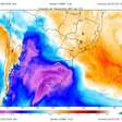 Nova frente deve provocar queda nas temperaturas no Sul e Sudeste do País; veja quando