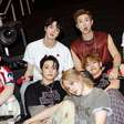 Show do BTS em São Paulo será transmitido ao vivo nos cinemas