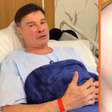 Apresentador João Inácio Jr deixa hospital depois de 10 dias internado por lavagem nasal incorreta