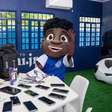 Instituto Vini Jr lança livro infantil "Vinizinho: a Base Vem Forte"