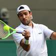 Itália embala em Wimbledon com vitórias de Berrettini e Sonego
