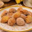 Bolinho de chuva de banana sem trigo: fácil e irresistível