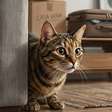 Um gato estressado nem sempre mia mais ou fica agitado: 9 sinais que merecem atenção