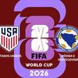 Estados Unidos x Bósnia: donos da casa querem seguir na Copa do Mundo