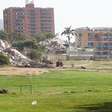 O campo de golfe que era símbolo de opulência e virou refúgio da devastação provocada por terremotos na Venezuela