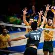 Brasil sofre, mas vence o Canadá e segue fora da zona de classificação na VNL