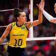 Gabi adia retorno para tentar voltar nas finais da VNL