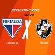 Fortaleza x Vasco (Sub-20): onde assistir, escalações e arbitragem