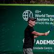 Terça-feira com 44 jogos no torneio internacional Masters de tênis no Rio de Janeiro