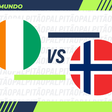 Costa do Marfim e Noruega definem adversário do Brasil nas oitavas da Copa do Mundo