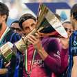 Inter de Milão confirma saída de quatro jogadores após temporada de títulos