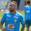 Sorrisos e regenerativo: veja como foi o treino do Brasil após a vitória contra o Japão