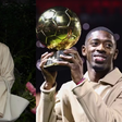 Entenda por que a esposa de Dembélé, astro da França, jamais revelou o rosto em público