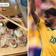 Lucas Paquetá posta foto de jantar e torcida vê provocação aos japoneses: 'Gosto disso'