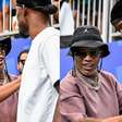 Jimmy Butler encontra o Ronaldinho Gaúcho em jogo do Brasil na Copa