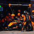 F1: McLaren adia estreia da asa "Macarena" após falha em testes