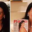 Solange Gomes celebra 30 anos de sua capa da Playboy: 'mudou minha vida'