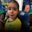 Afilhada de Neymar pergunta após jogo contra o Japão: 'Por que o dindo não jogou?'