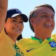 Michelle Bolsonaro toma atitude radical após treta com o enteado: 'Após muito refletir'