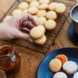 Biscoito de nata fit: receita caseira macia, equilibrada e perfeita para o café da tarde