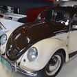 Fusca raro avaliado em R$ 1 milhão está em museu em São Roque, ele foi feito na Alemanha por Ferdinand Porsche