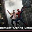 Messi encontra Peter Parker em teaser do filme 'Homem-Aranha: Um Novo Dia'